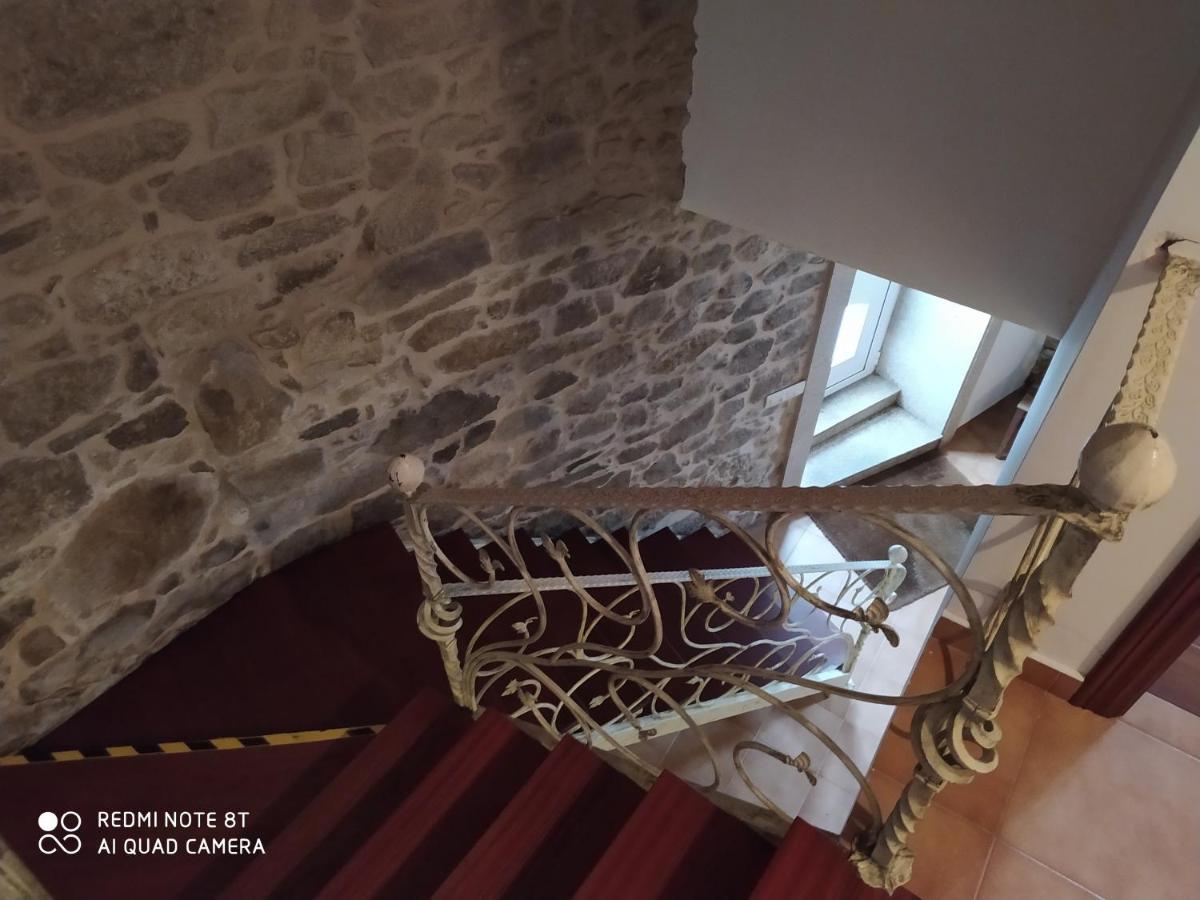 Pension - Albergue De Logrosa Negreira Eksteriør billede