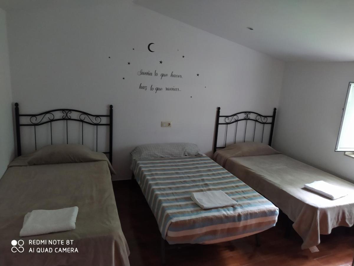 Pension - Albergue De Logrosa Negreira Eksteriør billede