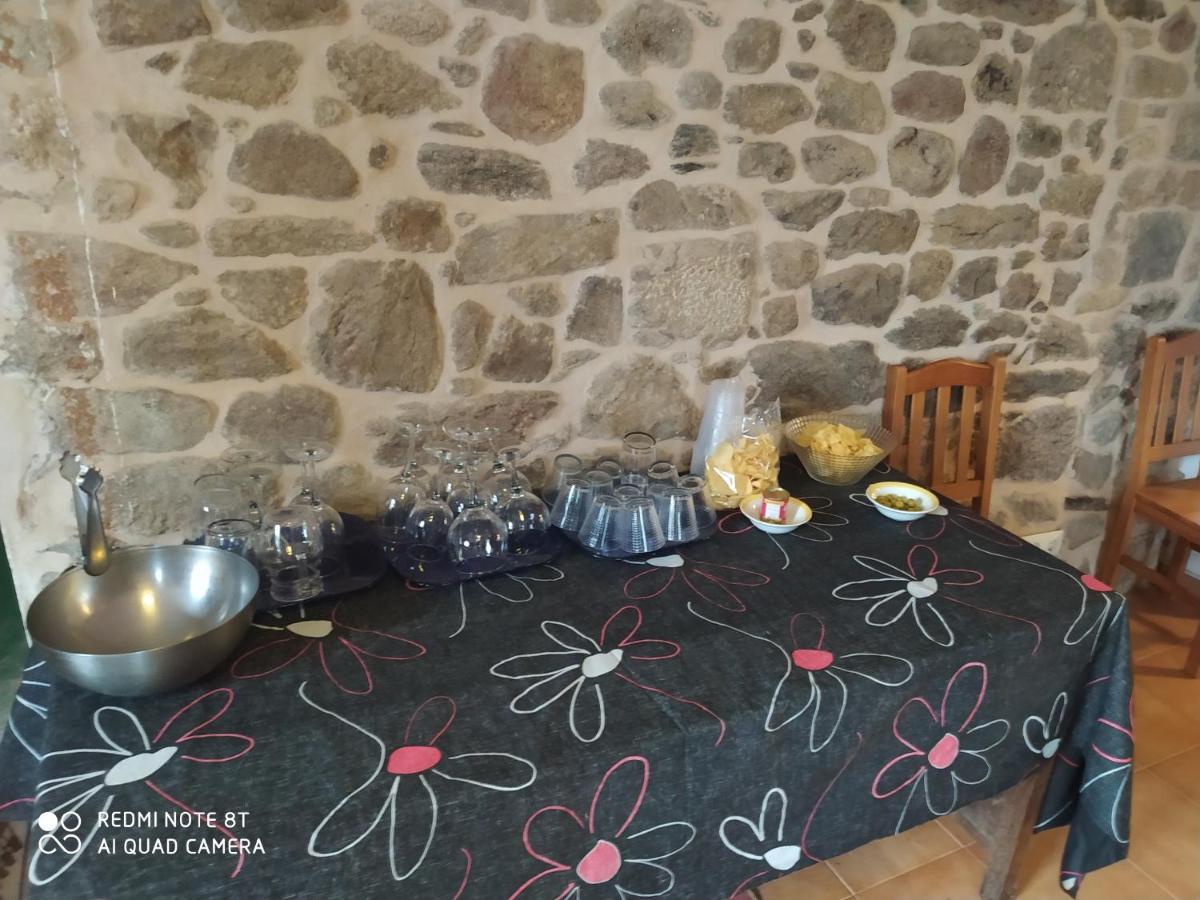 Pension - Albergue De Logrosa Negreira Eksteriør billede