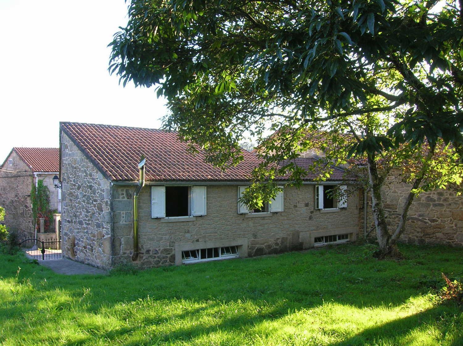 Pension - Albergue De Logrosa Negreira Eksteriør billede
