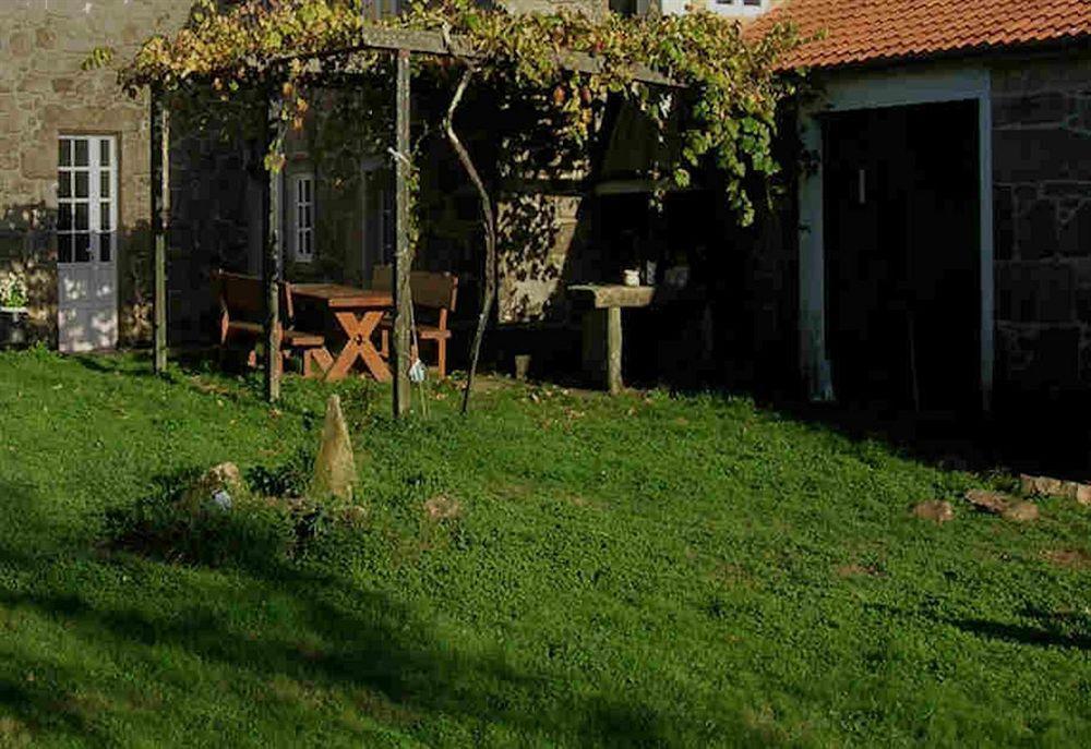 Pension - Albergue De Logrosa Negreira Eksteriør billede