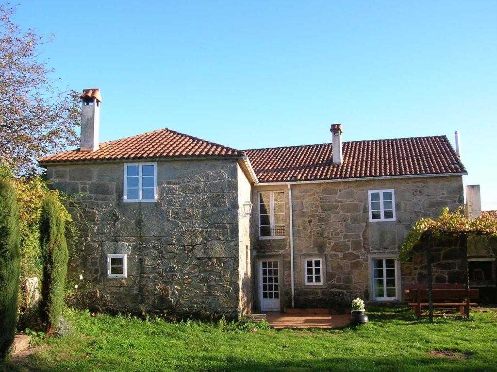 Pension - Albergue De Logrosa Negreira Eksteriør billede